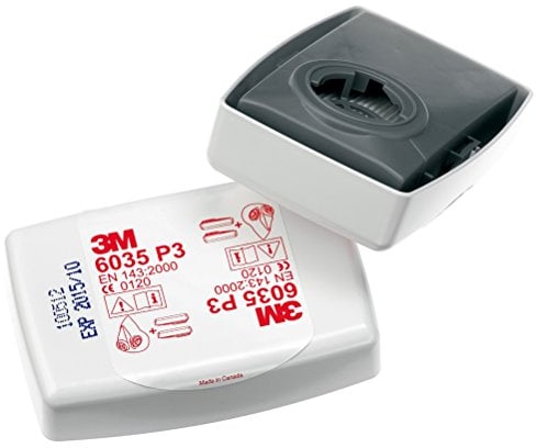 3 m 6035 particelle filtro antiparticolato per solidi e liquidi, incapsulato, tipo P3R (confezione da 10)