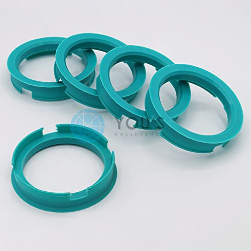 You.S 5 x ZENTRIERRINGE DISTANZRING für ALUFELGEN Z18D 72,6-59,5 mm Brock, Keskin, Tuning, Motec, Oxigin, RC, Tomason, Wheelworld, Advanti