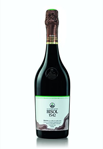 Bisol Molera Valdobbiadene Superiore D.O.C.G. Prosecco (1 x 0.75 l)