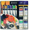 Chroma Atelier Interactive Acrylic 12 tube set 20ml with mediums