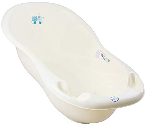 Mon Mobilier Design Baignoire bébé thermomètre Jaune Dog and Cat 102 cm