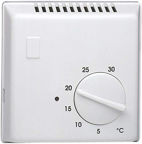thermostat - bi-métal - 1rt + voyant - hager 25620