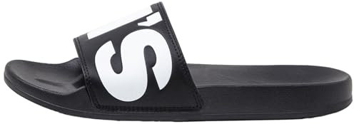 Levi's, Slides Donna, Nero 794, 36 EU