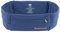 Nathan Laufgürtel – The Zipster Lite Hüfttasche mit 2 Reißverschlüssen Bounce Free Pouch/Lightweight/Runners Fanny Pack passt auf alle iPhones, Android, Samsung für Damen und Herren (Marineblau, L)