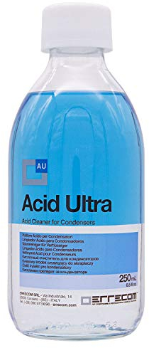 ERRECOM Ultra Cleaning – Wirkstoffe zur Reinigung von Klimaanlagensysteme (Acid Ultra)