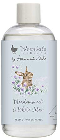 WAX LYRICAL Wrendale Hedgerow Reed-Diffusor-Nachfüllpackung.