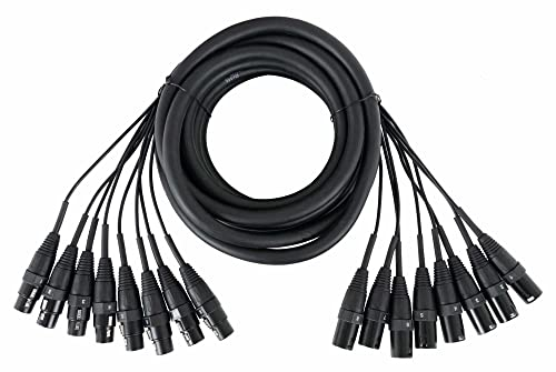 Pronomic Stage MX8/0-5 Sub-Multicore XLR 5 m