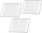 SPARES2GO Wire Shelf Rack Compatible with Beko Oven Cooker Grill (463mm x 360mm, 3 x Shelves)