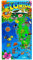 Strandtuch Florida Landkarte, 76,2 x 152,4 cm, 100 % Baumwolle, Sunshine State (ein Handtuch)