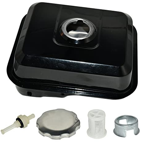 Carkio - Filtro per serbatoio a gas per Honda GX140, GX160 5,5HP, GX200 6,5HP, accessori per moto, colore nero