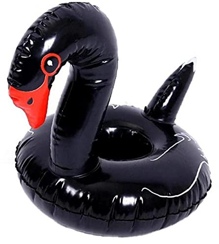 Ruluti Mini Floats Aufblasbare Cup Coasters Floatie Pool Getränkehalter für Kinder Spielzeug-Party