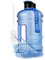 Activ-NRG 2.2 Litre Water Bottle XL Jug BPA Free, Flip Cap, Perfect for Gym, Sports, Outdoor, Recommended Daily Intake (Blue)