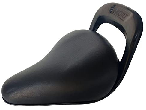 Colcolo Kinderfahrradsattel Universal für Durchmesser Sattelstütze Fahrradzubehör Kindersitz Fahrradersatzteile für Jungen und Fahrrad MTB, Black