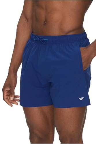 EMPORIO ARMANI Herren Mid Boxer Badehose