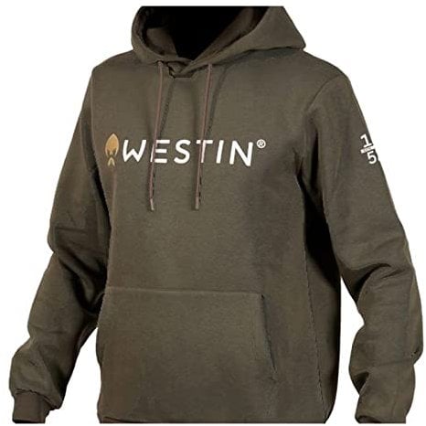Westin Hoodie Elmwood Green - Angelpullover, Größe:XL