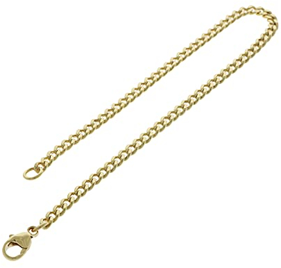 XEN Panzerarmband 3,50 mm aus 333 Gelbgold 21