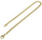 XEN Panzerarmband 3,50 mm aus 333 Gelbgold 21