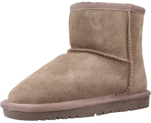 GIOSEPPO caffè, Stivali alla Moda, Taupe, 33 EU