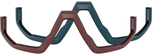 Bliz Fusion Jawbones, Burgundy-Petrol