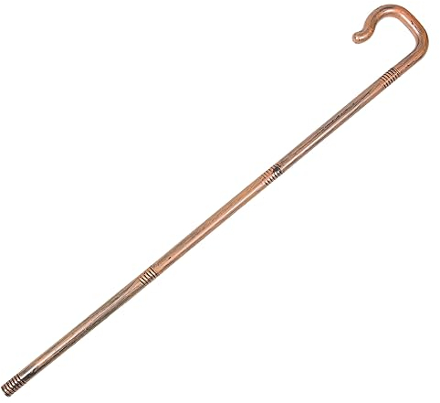 Healeved Tragbarer Gehstock Aus Kunststoff Im -Stil Spazierstock-Requisite für Halloween-kostüme und Dekoration