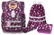 McNeill Schulranzen-Set COMPACTO, 5tlg. - Kollektion 2024 (RUBY)
