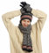 Hilmocho Damen Mütze Schal Handschuh Sets Winter Warm Gestrickt Hut Halsträger Touchscreen Handschuhe Fleece Gefüttert 3 in 1 Kaltwetter Set