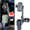 NATGIC Auto-Getränkehalter für Telefon, 3-in-1-Auto-Getränkehalter und Getränkehalter, 2 Getränkehalter für alle Zwecke, Auto-Getränkehalter und Organizer für den Innenbereich