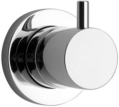 Paini - Eingebauter Drehumsteller 2 Auslässe Shower Power 78CR425 - RUB3681 - Chrom, 2 Ausgänge