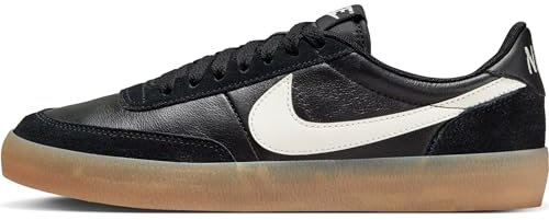 NIKE Killshot 2, Sneaker Mujer, Black Sail Gum Yellow, 38.5 EU