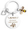 Cadeau Noel Maitresse D'école, Cadeau Maitresse D'école, Cadeau Atsem, Porte Clef Maitresse D'école, Cadeau Maitre D'école, Cadeau Maitresse D'école Fin D'année,Cadeau Professeur,Idée Cadeau Maitresse