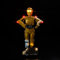 Version mit Lichtsteuerung Licht-Kit Kompatibel mit Lego C-3PO (Kein Modell), Led Beleuchtungs Set Compatible with Lego 75398 C-3PO Kreative Spielzeug
