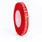 JunGG 22m Schleifenband Satinband Geschenkband Weihnachtsband mit Frohe Weihnachten (Rot Weiß 1cm)