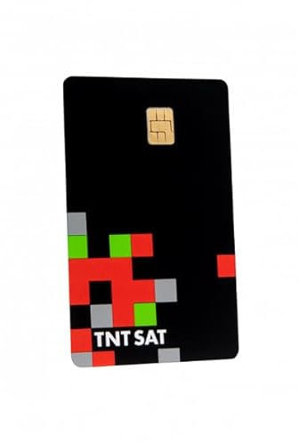 Carte TNTSAT Officielle Neuve - Satellite Astra 19.2 - Durée 4 Ans - Livraison Europe