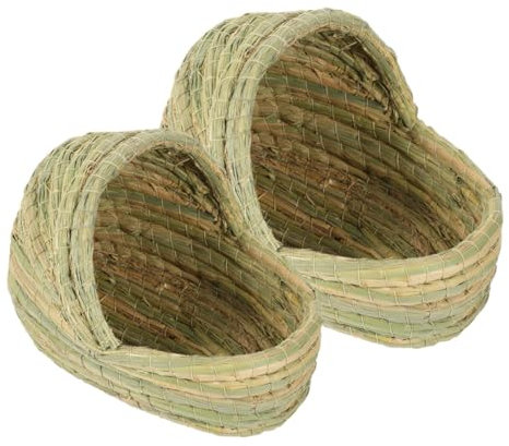 Levemolo 2pièces pour Poules De Sommeil Forme De pour Poules Et Petits Animaux Nid De Naturelle Et Confortable pour