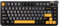 x Aula Wireless Mechanical Keyboard, 75% Bluetooth Mechanical Gaming Keyboard, 81 Keys, Compact Hot Swap Keyboard, RGB Backlight, 2.4GHz / USB-C Cable / BT5.0 for Tablet