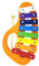 Harilla Xylophon mit 8 Tönen, Regenbogen-Glockenspiel aus Holz mit Schlägel, Vorschul-Lerninstrument für Kinder, Holz-Xylophon, Musikinstrument für Mädchen, Orange