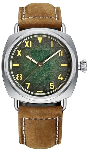 Burnside Steeldive SF760, V2, California Dial, NH35, DD AR Saphir, Lume, Grün, Tauchen, BNIB, grün, Armband