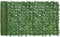 Künstliche Hecke, Rankgitter, 1 x 8 m, für den Garten, Sichtschutzzaun mit 90 % Verdeckung, flexible Konstruktion für den Außenbereich, große Größe (1 x 8 m)
