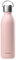 Qwetch - Bouteille Isotherme Active Pastel Rose 1L - Gourde avec Anse Inox Recyclé - 24h Froid et 12h Chaud - Etanche, Sans BPA & Compacte