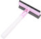 FRCOLOR Window Squeegee Window Wiper Window Scraper Floor Cleaner Bottle Windshield Washer Fluid Foam Cleaner Car Wash Wall Cleaner Window Cleaner Squeegee Liquid Scourer Sponge Wipes Pink
