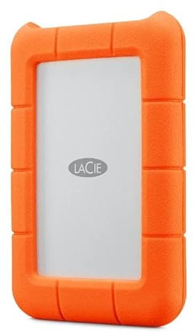 Glowster Externe Festplatte, 4 TB, 2,5 Zoll (6,35 cm), USB-C, wasserdicht und stoßfest, ideal für die Speicherung und sichere Datenübertragung.