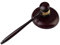 NihaoWXM Mazo Juez Martillo Redondo de Madera for Juez de Abogado, martillos artesanales multifuncionales de Justicia Profesional, mazo Reutilizable, Accesorios de Venta en subasta para Juez, subasta
