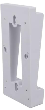 Marhynchus Adjustable Anti-Theft Video Doorbell Bracket Mount, Universal Blink Doorbell Holder with Additional Utility, Ideal for Condo, Apartment, Office Room, Specially Designed for Blink (White)