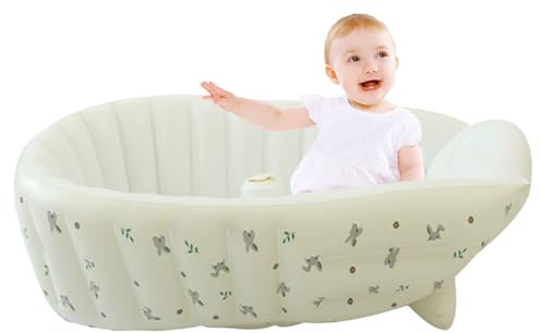 s Bébé Bain Gonflable pour Enfant