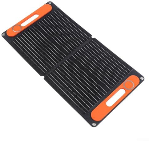 Kit de panneau solaire monocristallin, 100 W, système solaire, IP68, étanche, portable, flexible, pliable pour le camping et la randonnée