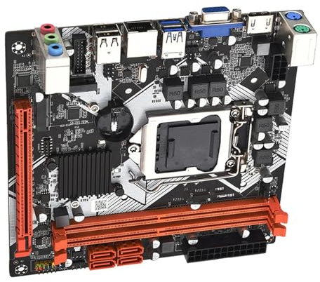 KAHDGSS Soporte Placa Principal para H110 LGA1151 CPU Processor 2 DDR4 Memoria NVME Desktop Parrory Board para Juegos Accesorios PC Juegos Gaming
