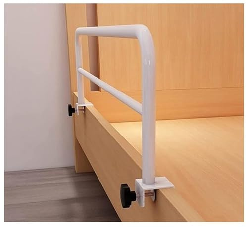 BDXZJ Bettgitter Für Ältere Menschen, Bettschiene Assist Griff Geländer Bett Seitenschiene Für Erwachsene, Bettgitter Rausfallschutz Stabilitätsstangengriff, Aufstehhilfe Bett Senioren 80x40cm