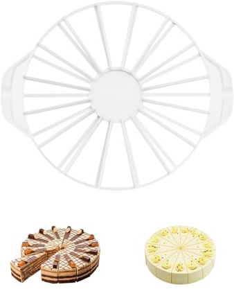 Coupe-gâteau 14/16 1 pièce Coupe-gâteau rond, réutilisable, ustensile de cuisine parfait pour toutes les occasions
