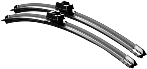TILIEINE Wischerblätter Vorne Passend für Mercedes-Benz E-Klasse W211 W212 W213 C207 (2002–2023): Scheibenwischer-Set für Windschutzscheiben. Ersatzwischblätter Replacement(W211 S211(2002-2009))