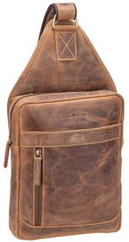 Greenburry Damen Herren Bodybag Vintage Crossbody One Size